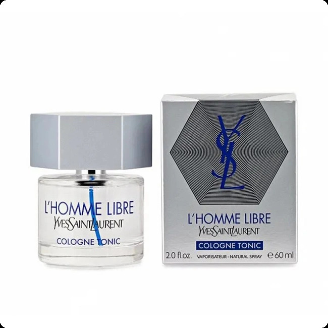 Yves Saint Laurent L Homme Libre Cologne Tonic Одеколон 60 мл для мужчин