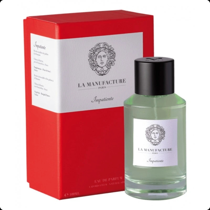 La Manufacture Cologne Impatiente Парфюмерная вода 100 мл для женщин и мужчин
