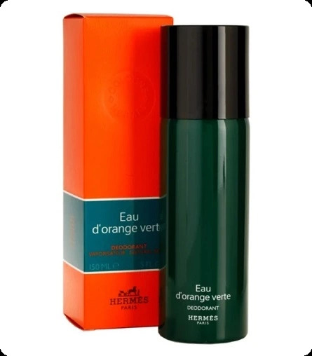 Hermes Eau D Orange Verte Дезодорант-спрей 150 мл для женщин и мужчин