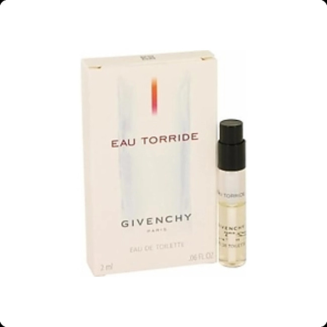 Миниатюра Givenchy Eau Torride Туалетная вода 2 мл - пробник духов