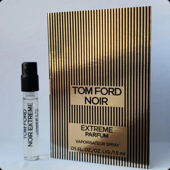 Миниатюра Tom Ford Noir Extreme Parfum Духи 1.5 мл - пробник духов