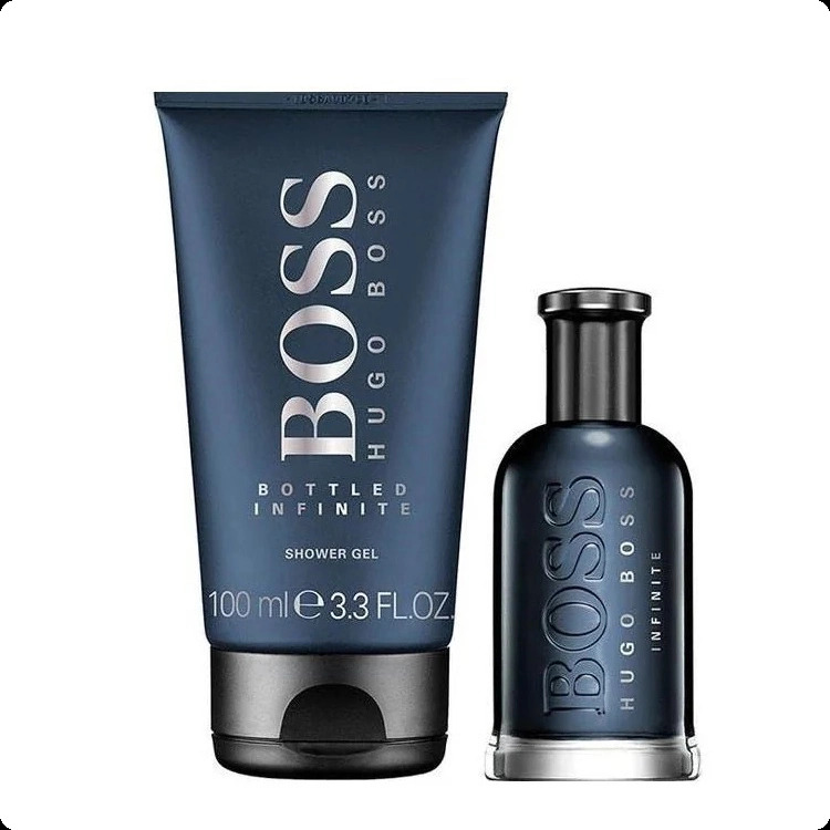 Hugo Boss Boss Bottled Infinite Набор (парфюмерная вода 50 мл + гель для душа 100 мл) для мужчин