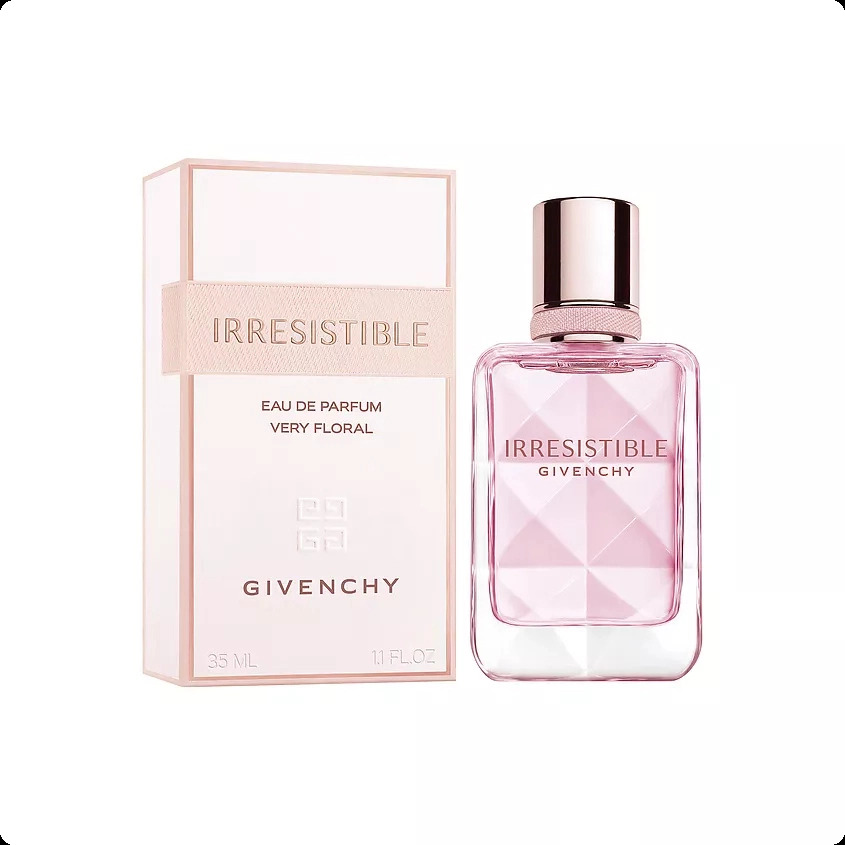 Givenchy Irresistible Very Floral Парфюмерная вода 35 мл для женщин