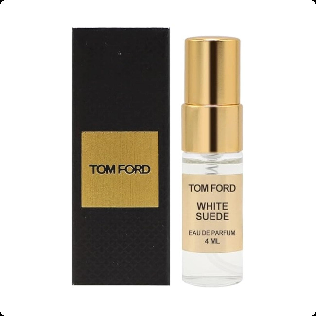 Миниатюра Tom Ford White Suede Парфюмерная вода 4 мл - пробник духов
