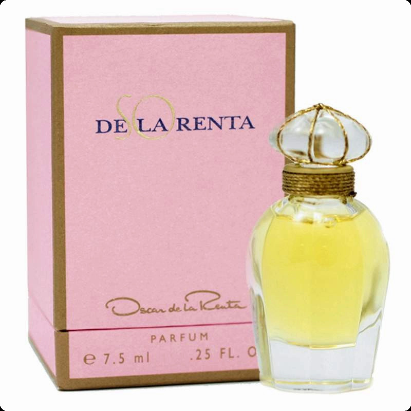 Oscar De La Renta So de la Renta Духи 7.5 мл для женщин