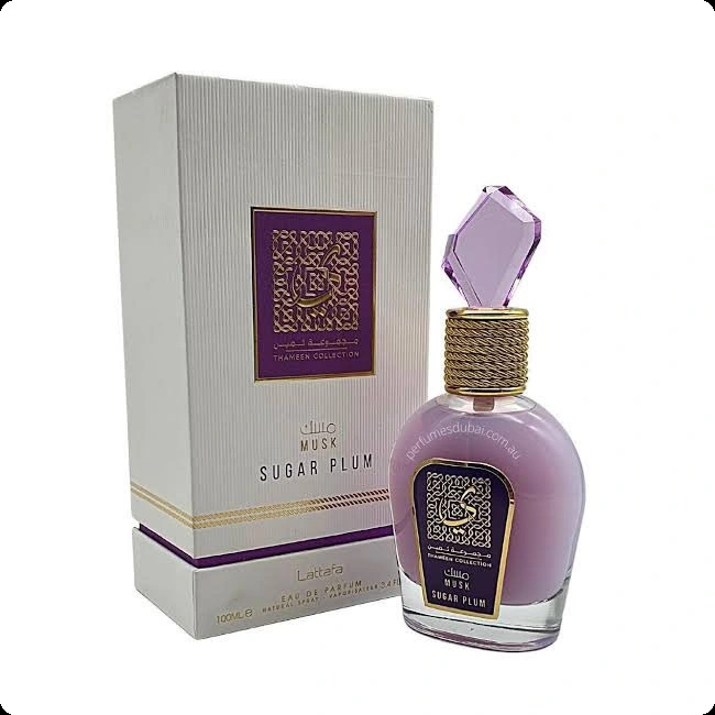 Латтафа Мускус сахар слива для женщин и мужчин
