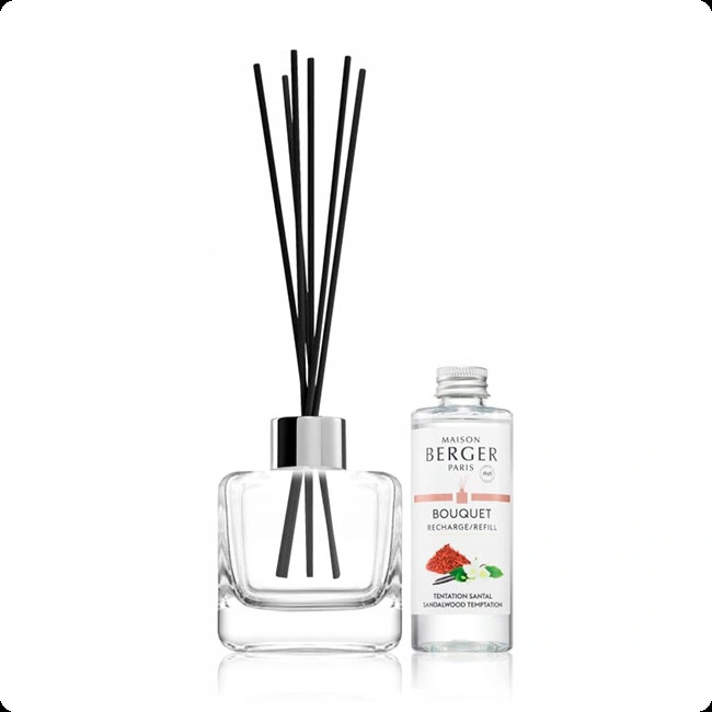 Maison Berger Sandalwood Temptation Диффузор 100 мл для женщин и мужчин