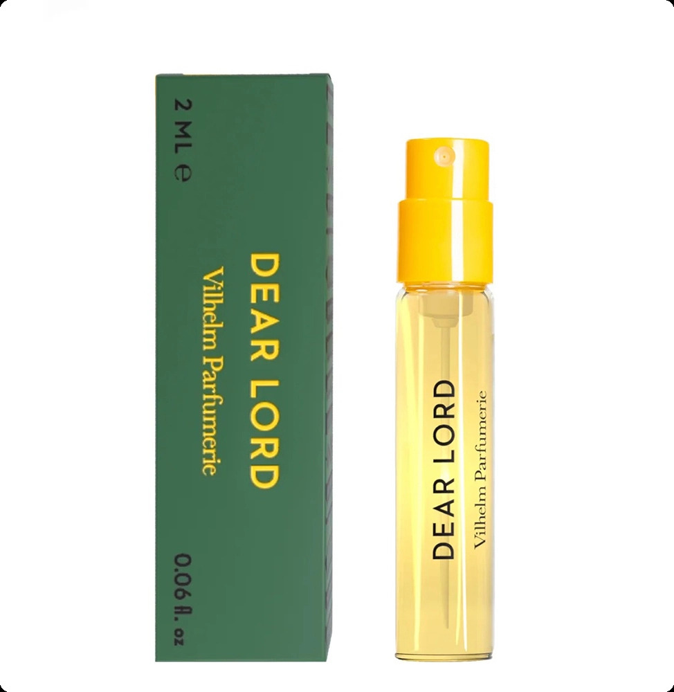 Миниатюра Vilhelm Parfumerie Dear Lord Парфюмерная вода 2 мл - пробник духов