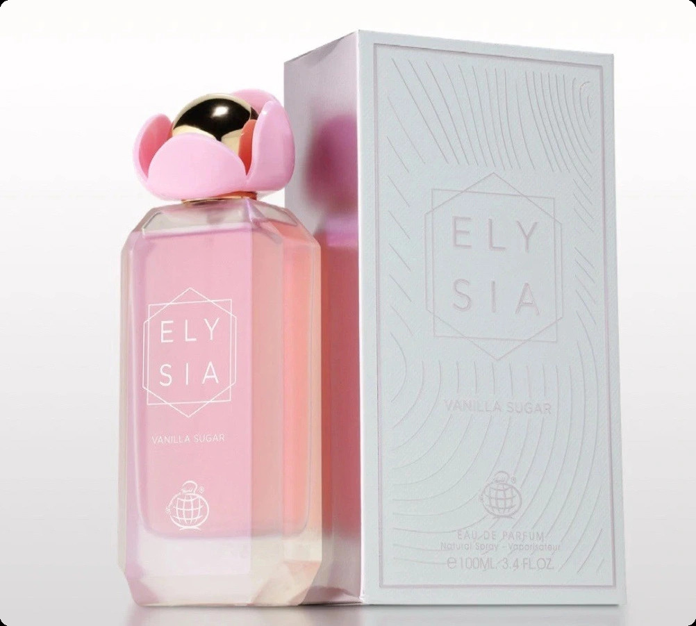 Фрагранс ворлд Элизия ванилла шугар для женщин