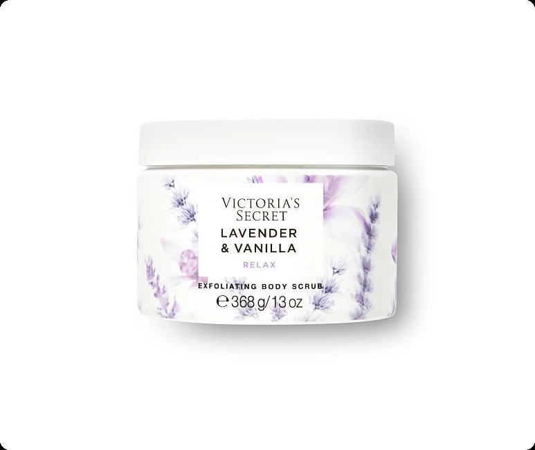 Victoria`s Secret Lavender and Vanilla Relax Скраб для тела 368 мл для женщин