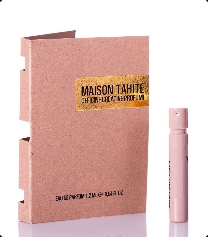 Миниатюра Maison Tahite Officine Creative Profumi Arabican Rose Парфюмерная вода 1.2 мл - пробник духов