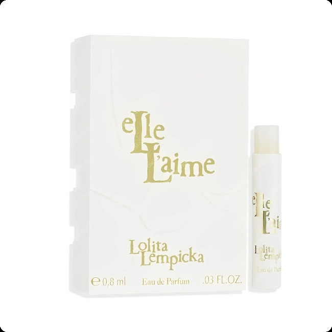 Миниатюра Lolita Lempicka Elle L Aime Парфюмерная вода 0.8 мл - пробник духов