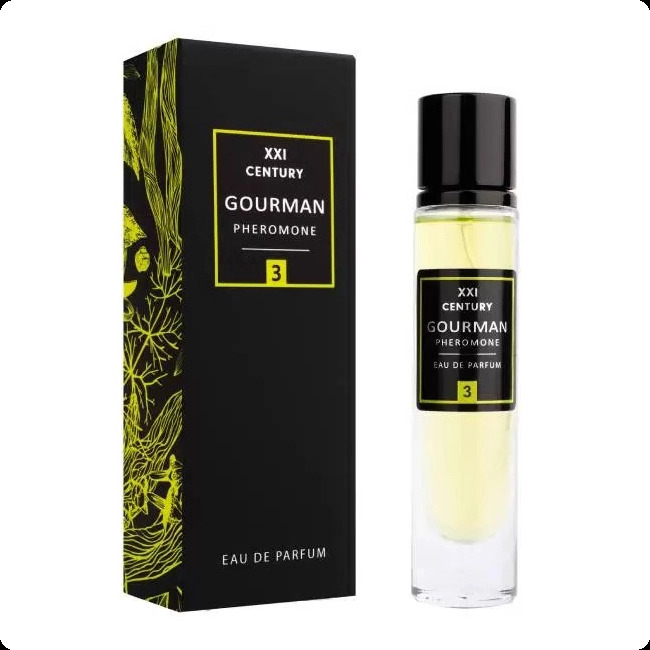 Миниатюра Parfum XXI Gourman N3 Парфюмерная вода 13 мл - пробник духов
