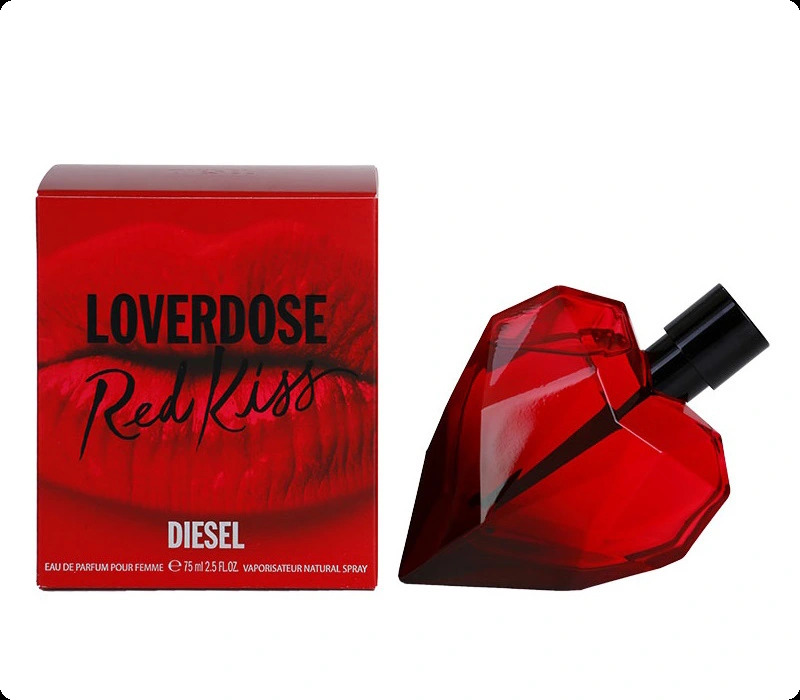 Diesel Loverdose Red Kiss Парфюмерная вода 75 мл для женщин