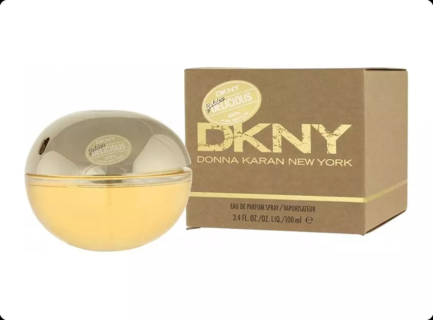 Donna Karan DKNY Golden Delicious Парфюмерная вода 100 мл для женщин