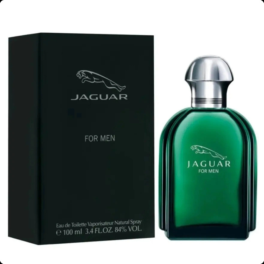Jaguar Jaguar for Men Туалетная вода 100 мл для мужчин