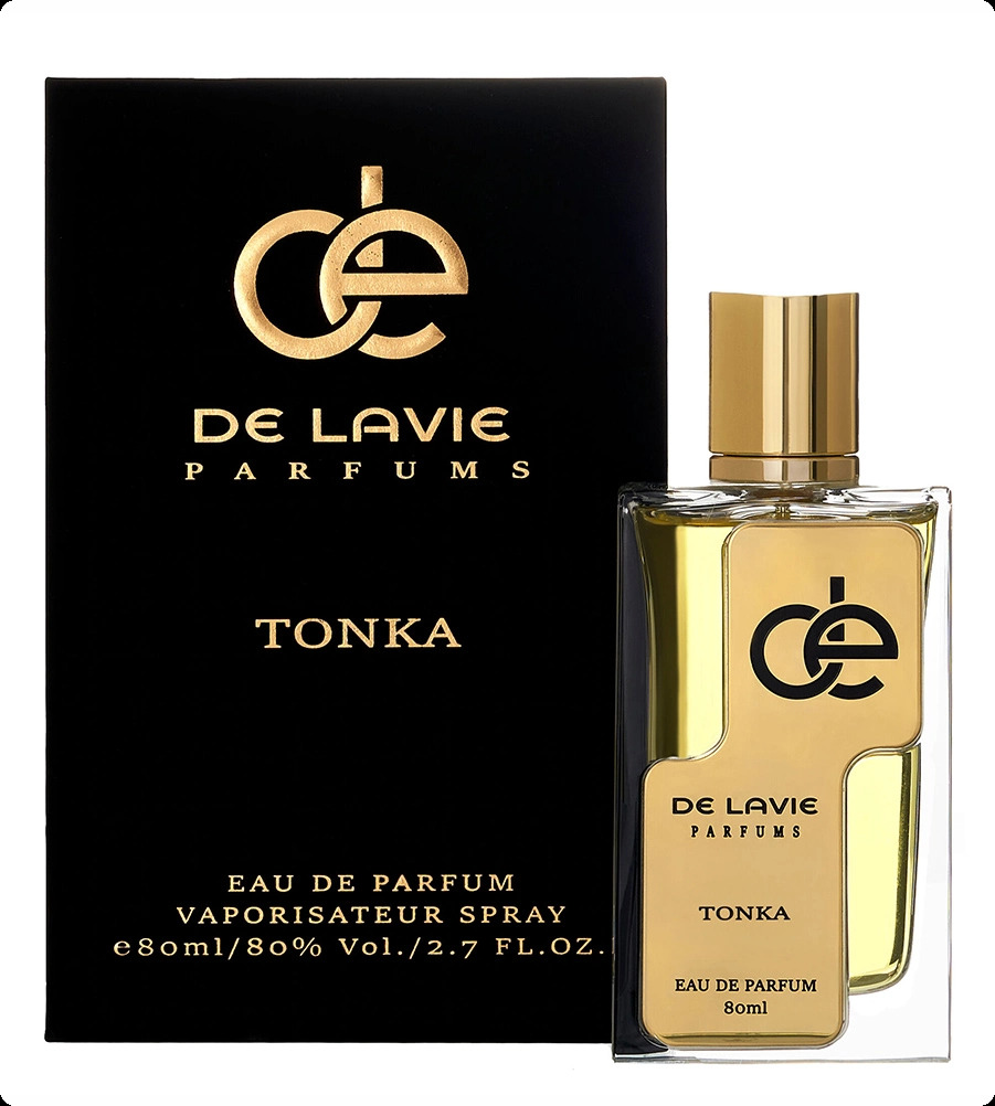 Де лави парфамс Тонка для женщин и мужчин