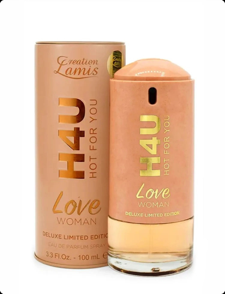 Креашн ламис Х4ю хот фор ю лав для женщин