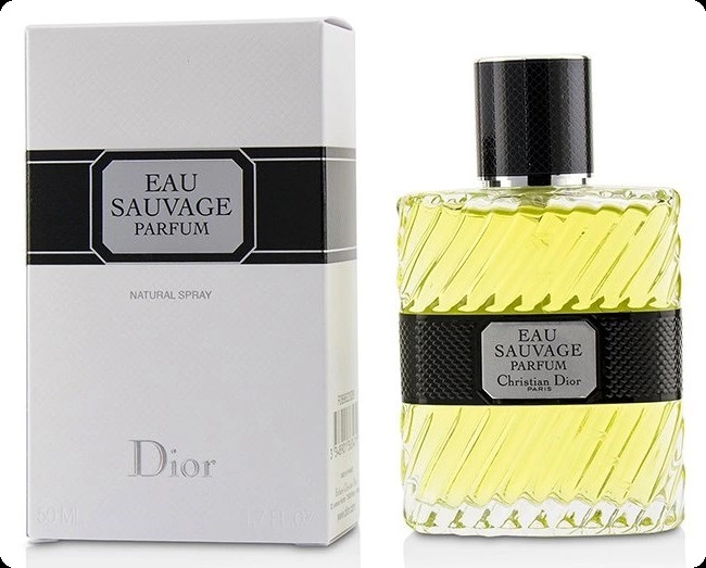 Christian Dior Eau Sauvage Parfum 2017 Парфюмерная вода 50 мл для мужчин