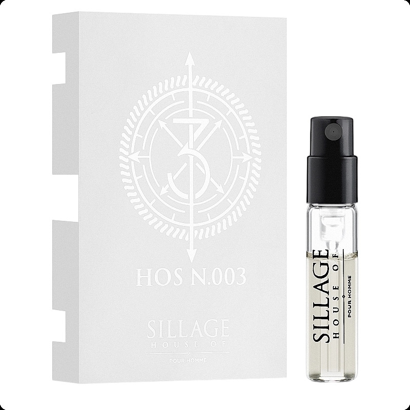 Миниатюра House of Sillage HOS N 003 Духи 1.8 мл - пробник духов