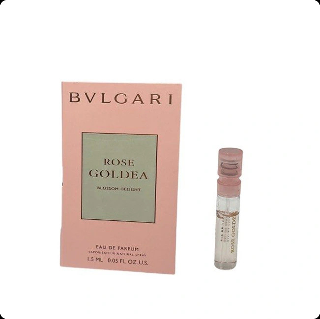 Миниатюра Bvlgari Rose Goldea Blossom Delight Парфюмерная вода 1.5 мл - пробник духов