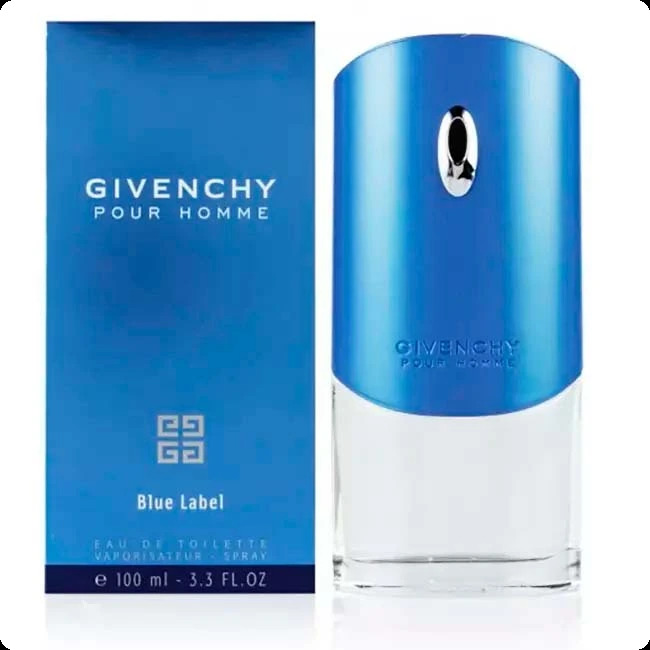 Givenchy Givenchy Pour Homme Blue Label Туалетная вода 100 мл для мужчин