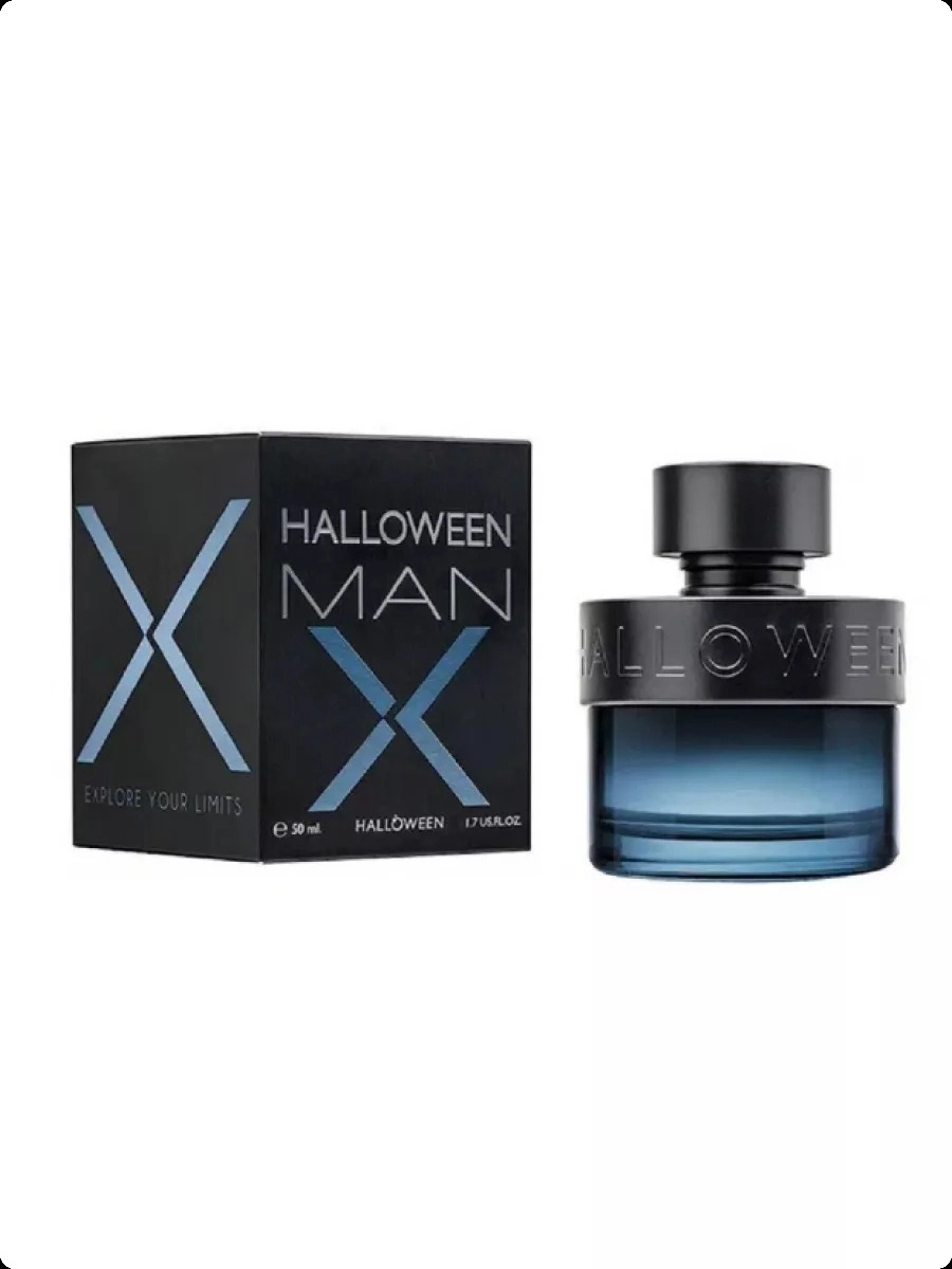 Jesus Del Pozo Halloween Man X Туалетная вода 50 мл для мужчин