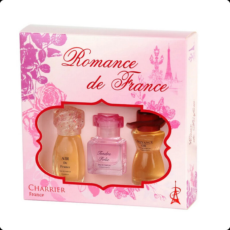 Шарие парфюмс Французская романтика для женщин