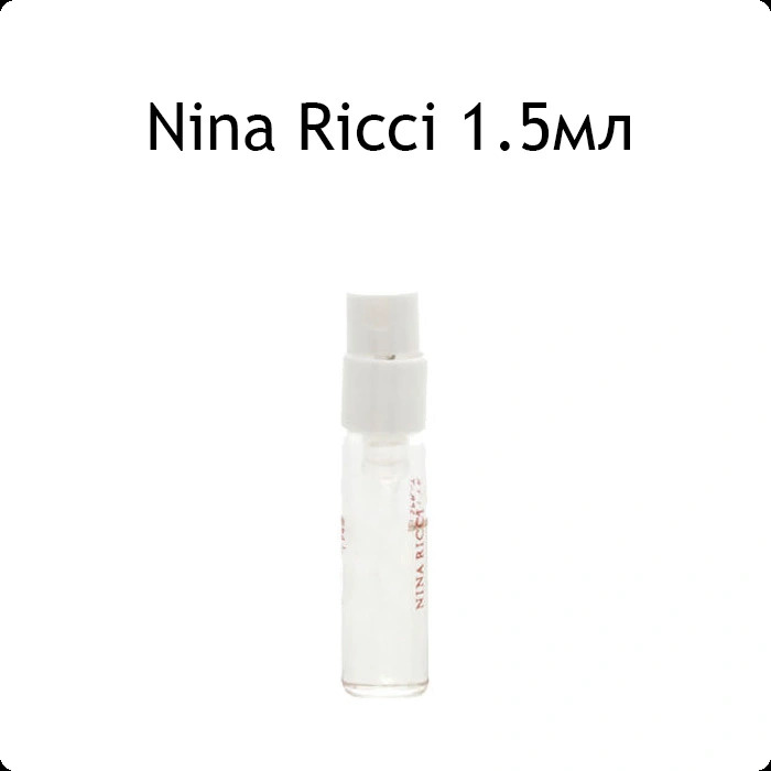 Миниатюра Nina Ricci L Air du Temps Eau Florale Туалетная вода 1.5 мл - пробник духов