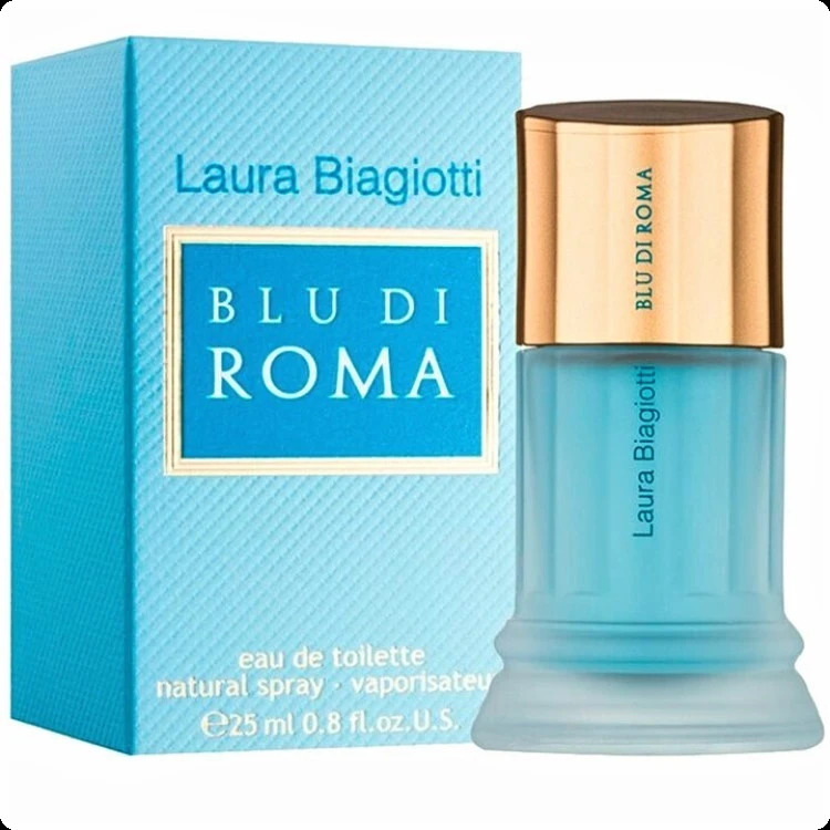 Laura Biagiotti Blu di Roma Donna Туалетная вода 25 мл для женщин