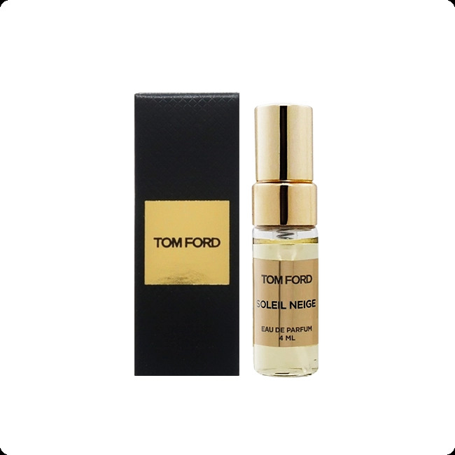 Миниатюра Tom Ford Soleil Neige Парфюмерная вода 4 мл - пробник духов