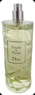 Christian Dior Escale a Parati Туалетная вода (уценка) 75 мл для женщин