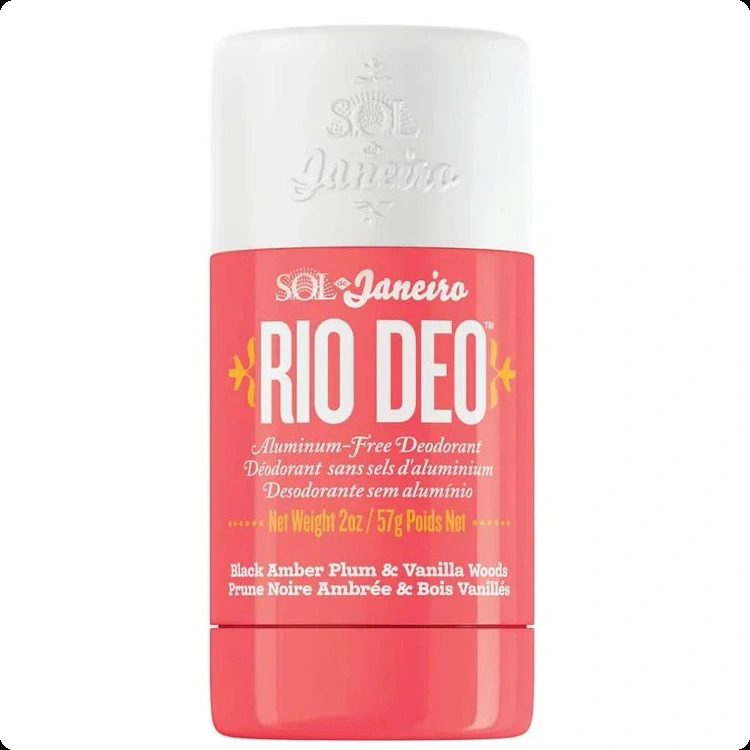 Сол де жанейро Рио део блэк эмбер плам энд ванилла вудс для женщин