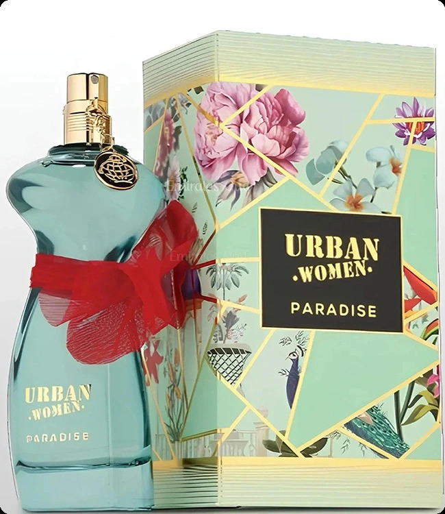 Фрагранс ворлд Урбан вимен парадайз для женщин