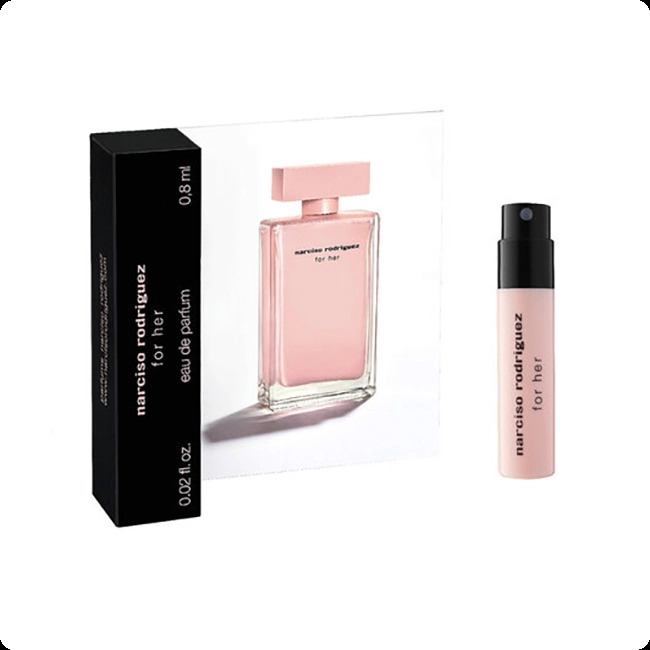 Миниатюра Narciso Rodriguez Narciso Rodriguez For Her Eau de Parfum Парфюмерная вода 0.8 мл - пробник духов
