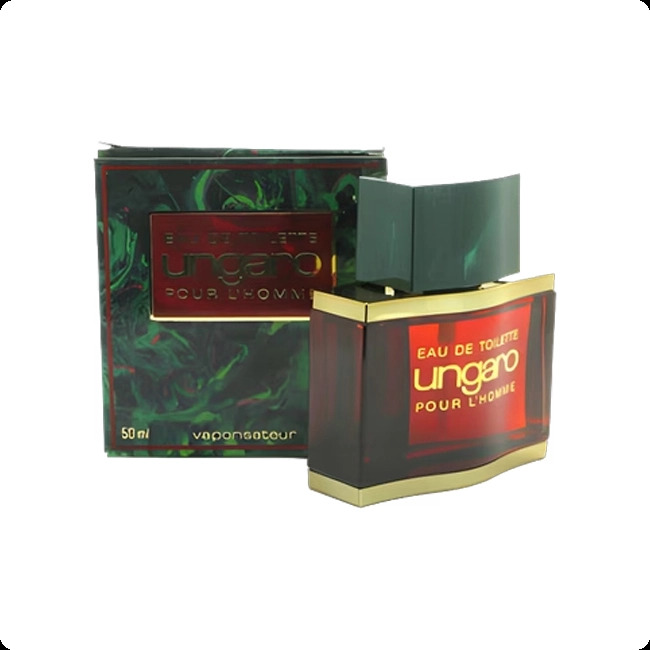 Emanuel Ungaro Ungaro pour L Homme Туалетная вода 50 мл для мужчин