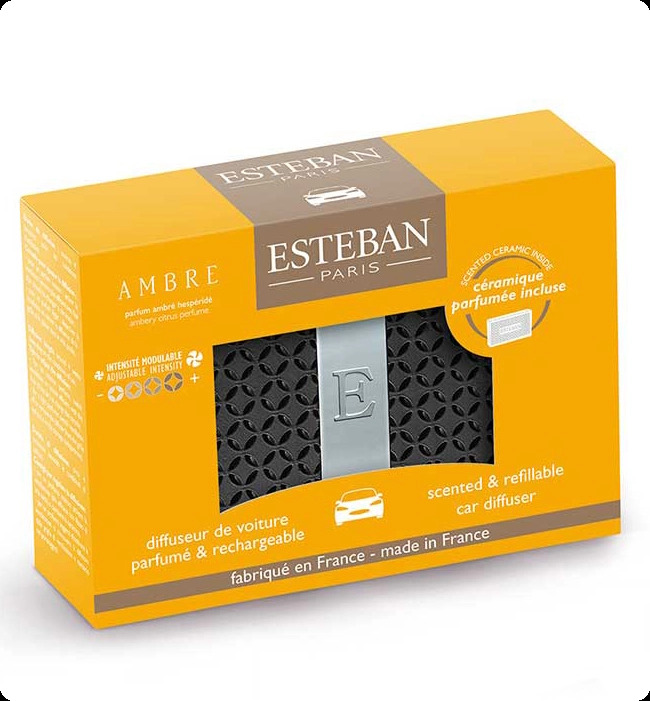 Esteban Ambre Eau de parfum Аромадиффузор для авто 1 мл для женщин