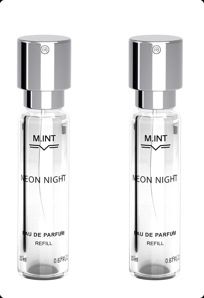 M INT Neon Night Набор (парфюмерная вода 20 мл x 2 шт.) для женщин и мужчин