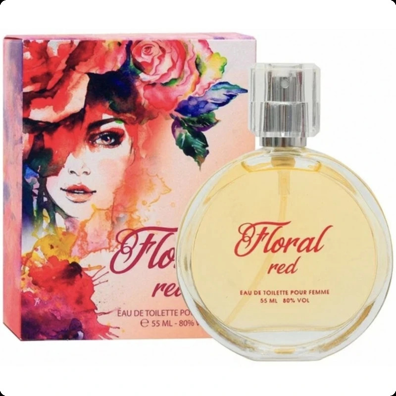 Sergio Nero Floral Red Туалетная вода 55 мл для женщин