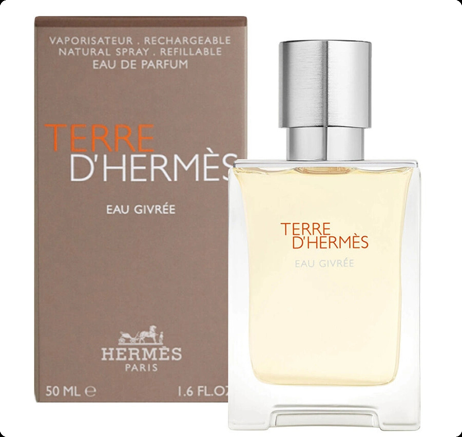 Hermes Terre d Hermes Eau Givree Парфюмерная вода 50 мл для мужчин