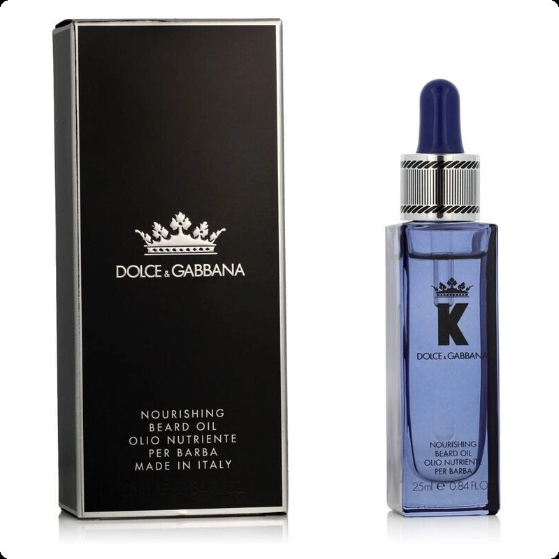 Dolce & Gabbana K by Dolce and Gabbana Масло для бороды 25 мл для мужчин