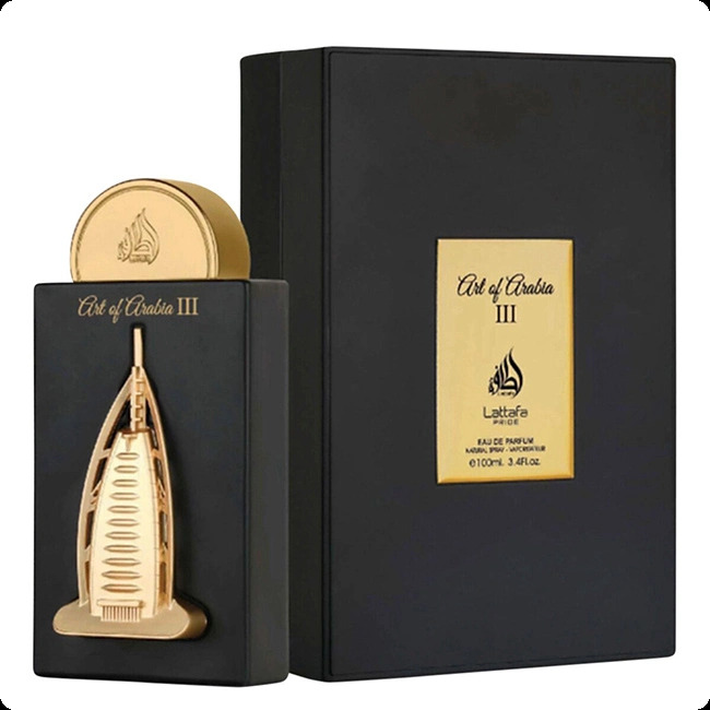 Lattafa Perfumes Art Of Arabia III Парфюмерная вода 100 мл для женщин и мужчин