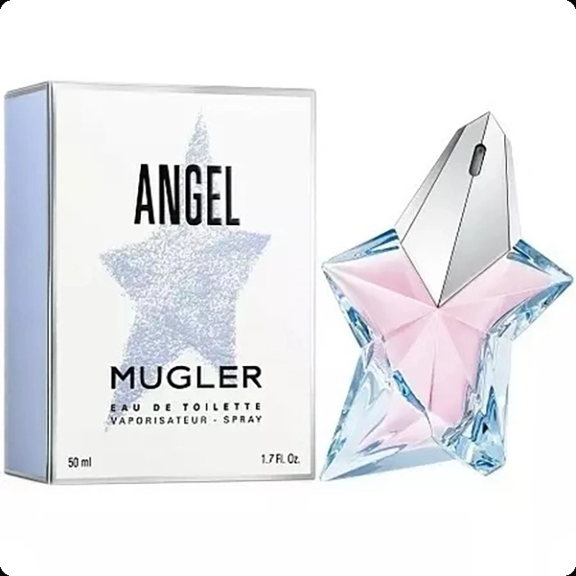 Thierry Mugler Angel Eau de Toilette Туалетная вода 50 мл для женщин