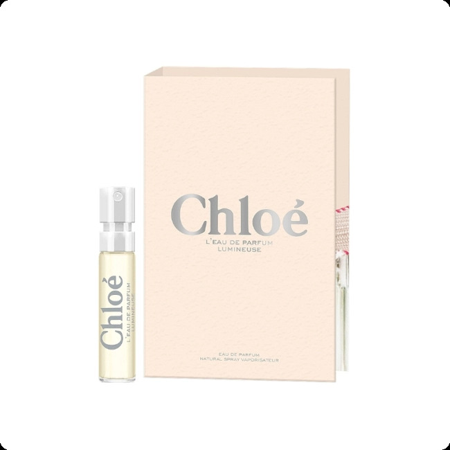 Миниатюра Chloe L Eau de Parfum Lumineuse Парфюмерная вода 1.2 мл - пробник духов