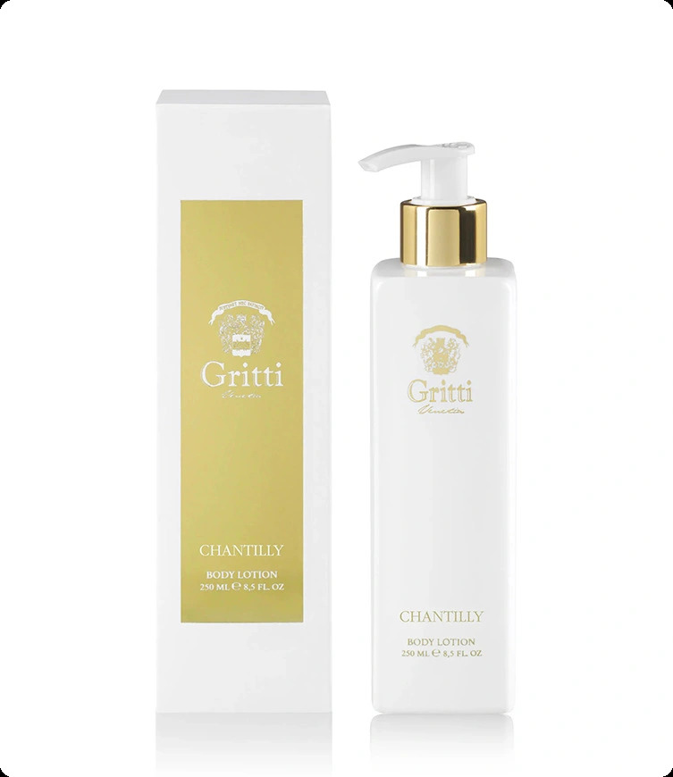 Gritti Chantilly Лосьон для тела 250 мл для женщин и мужчин