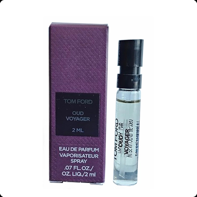 Миниатюра Tom Ford Oud Voyager Парфюмерная вода 2 мл - пробник духов