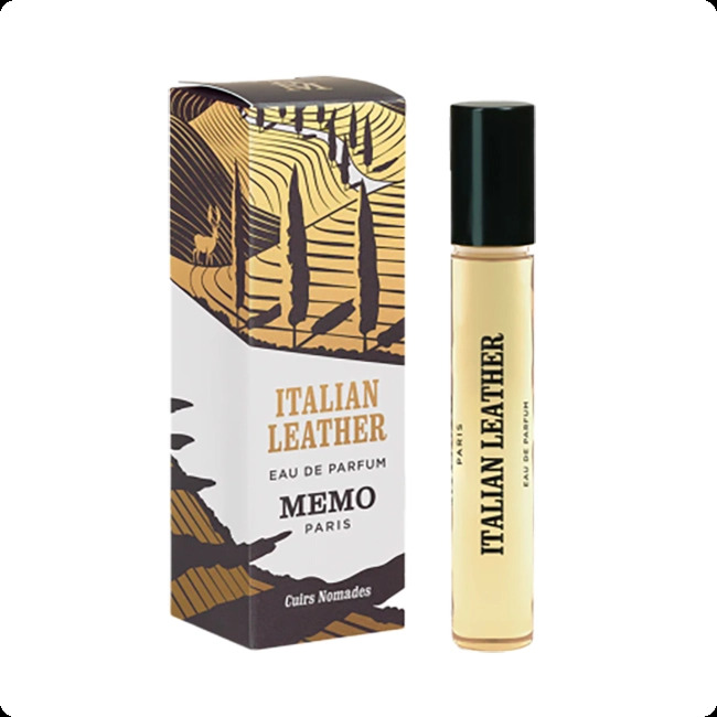 Миниатюра Memo Italian Leather Парфюмерная вода 5 мл - пробник духов