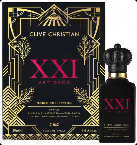 Clive Christian XXI Art Deco Cypress Духи 50 мл для мужчин