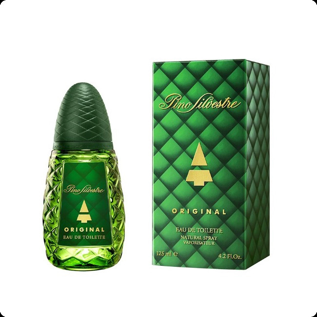 Pino Silvestre Pino Silvestre Original Туалетная вода 125 мл для мужчин