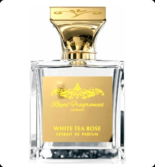 Роял фрагрансиз лондон Белый чай роза для женщин и мужчин